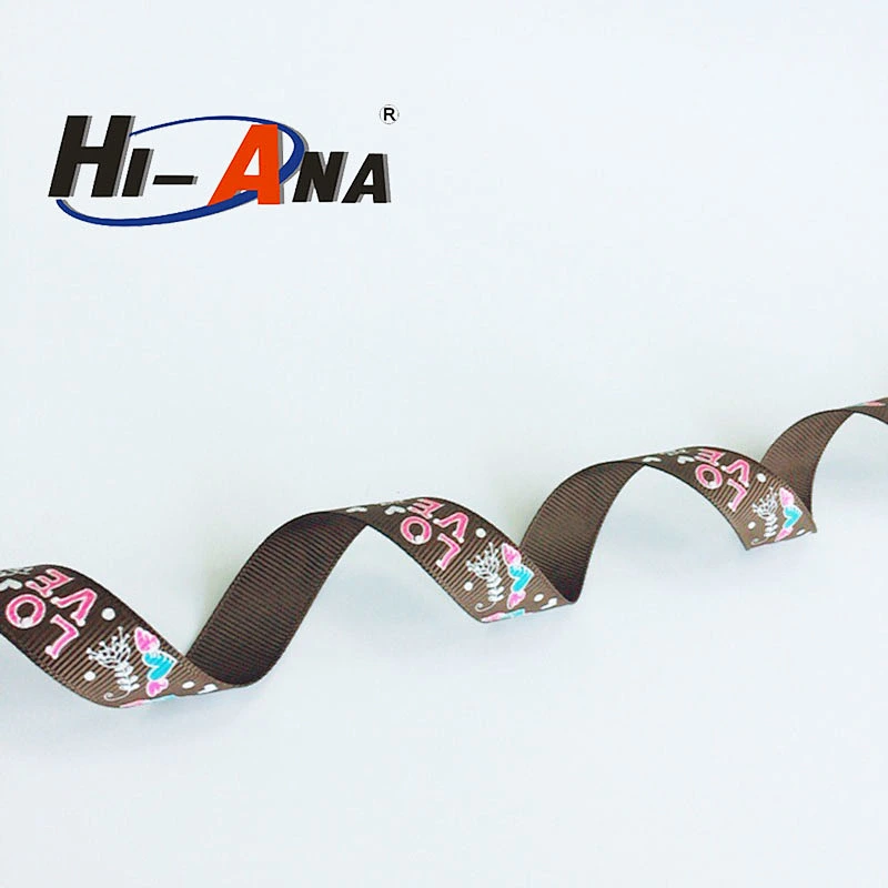 Familiar in oem odm factory Hot sale printed ribbon