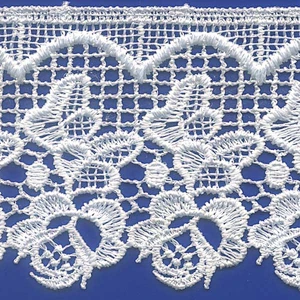 HI-ANA lace 2 Over 100 partner factories Fashion design water soluble lace