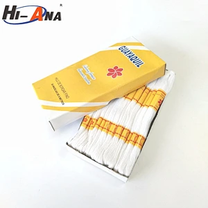 Your one-stop supplier various colors 50 weight cotton thread