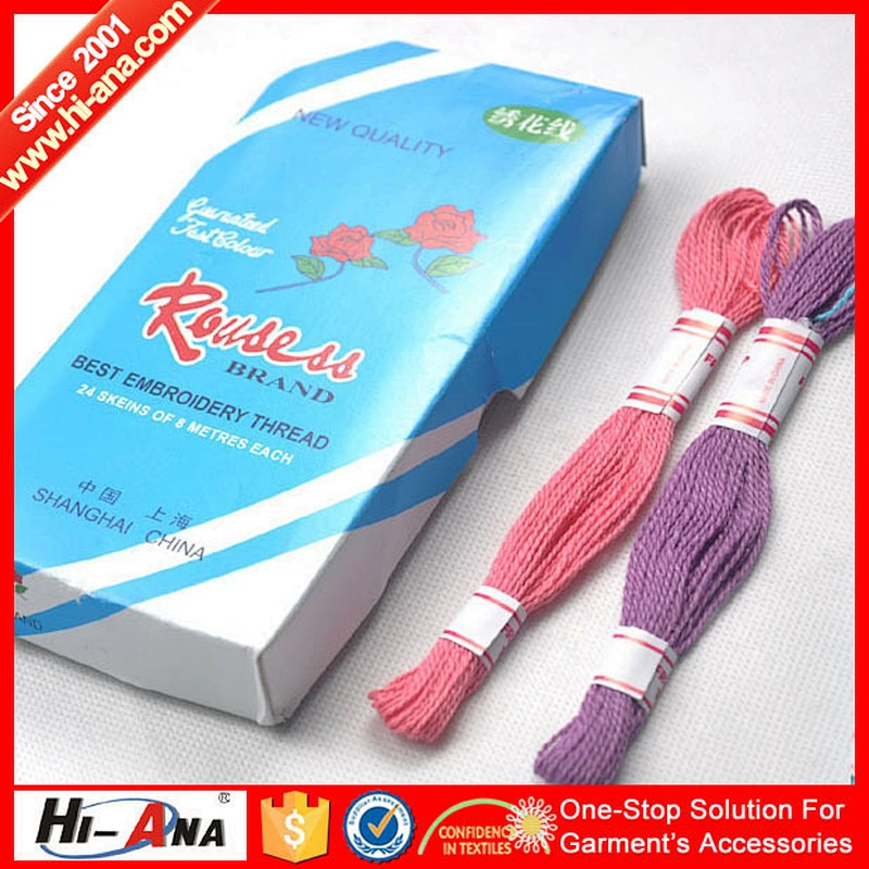 20 QC staffs ensure the quality best selling black cotton thread