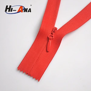 hi-ana zipper1 Accept custom top quality customisation Apparel instant zipper