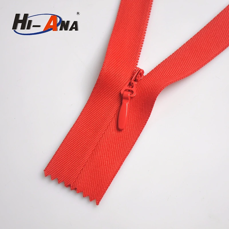 hi-ana zipper1 Accept custom top quality customisation Apparel instant zipper