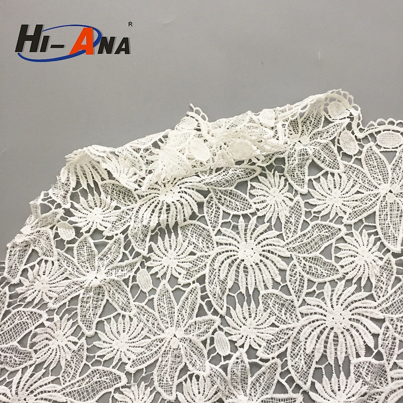 hi-ana lace1 More 6 Years no complaint Good Price wedding embroidery lace fabric