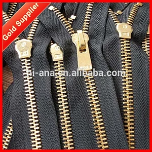 Custom Metal Zipper for jacket