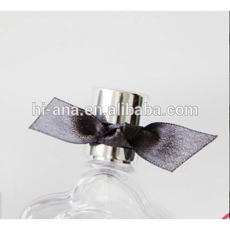 Polyester Ribbon Flat Rose Decorative Floral Eve Packaging Floral Gift Packaging Knot