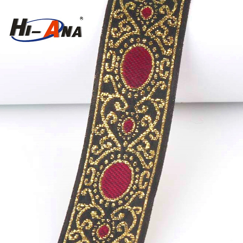 width:18mm traditional jacquard tape China supplier