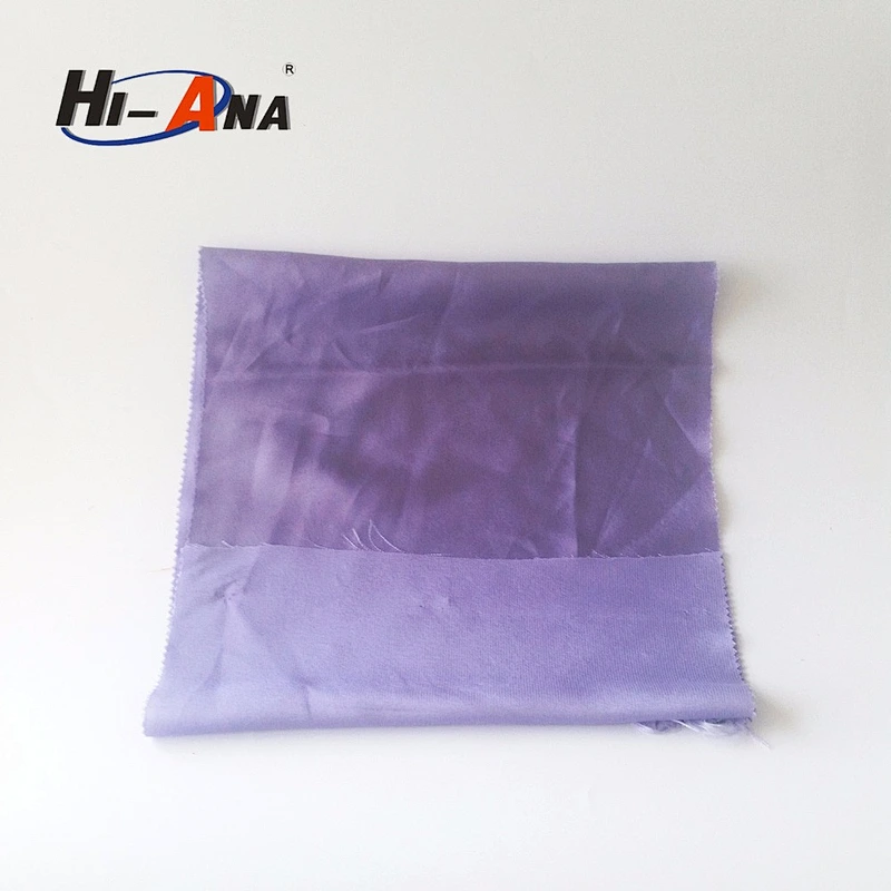 hi-ana fabric1 Export to 70 countries Custom fancy wedding decoration satin fabric