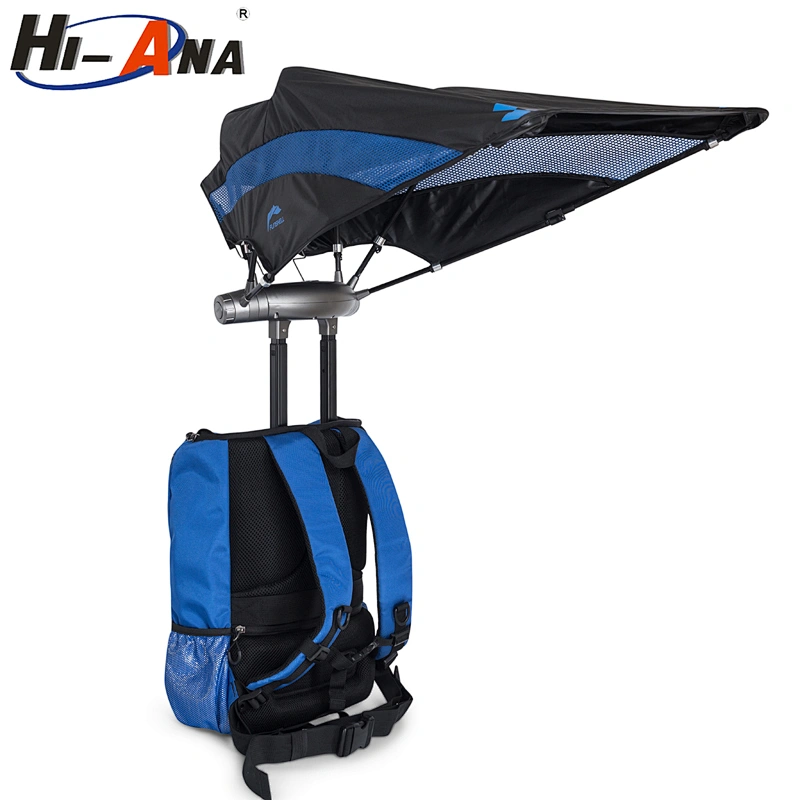 New leisure travel advanced edition nylon waterproof backpack multifunctional practical tourist hiking bag.