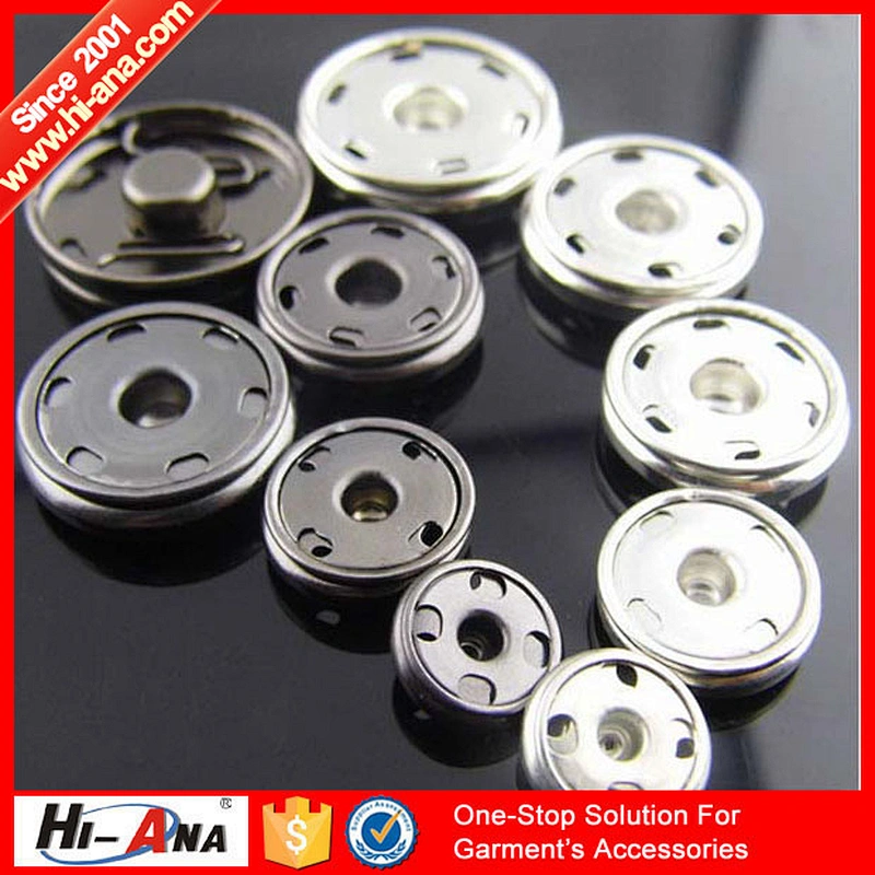 hi-ana button2 OEM Custom made top quality Cheap color spring press stud