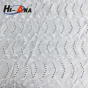 hi-ana fabric2 Advanced equipment various colors 100 polyester lace fabric