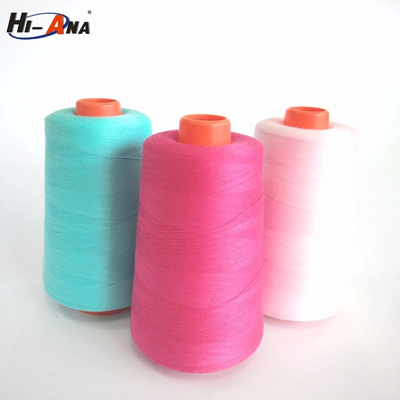 Fully stocked China production polyester or cotton thread