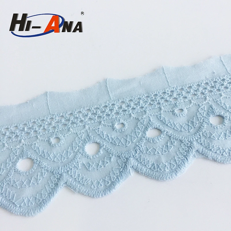 cotton lace applique