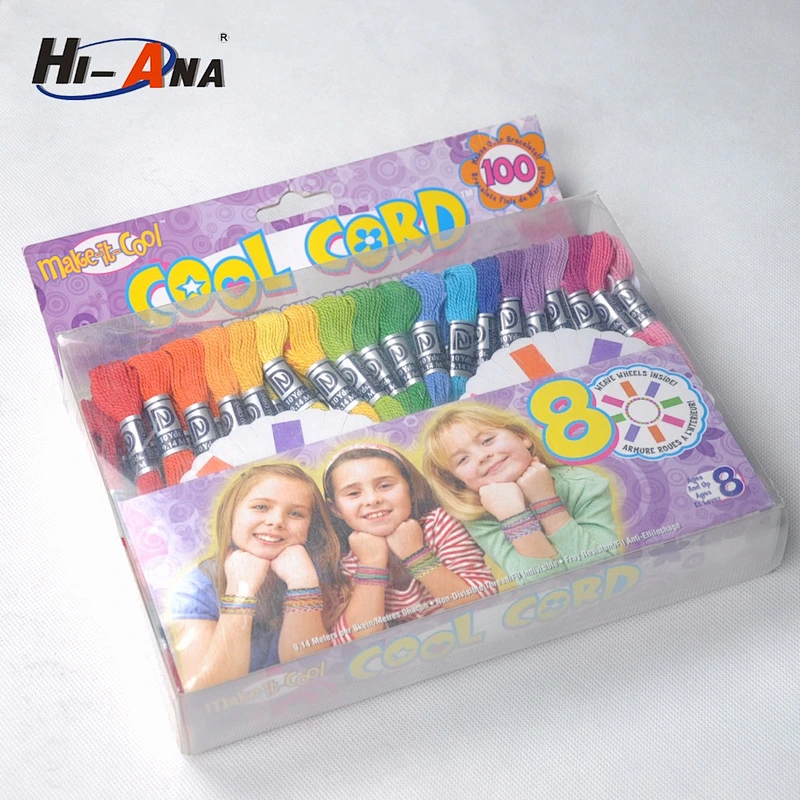100% Cotton Mercerized Embroidery Thread