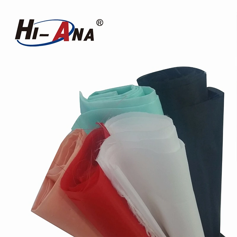 hi-ana fabric1 Over 20 years experience High quality taffeta barcode label fabric