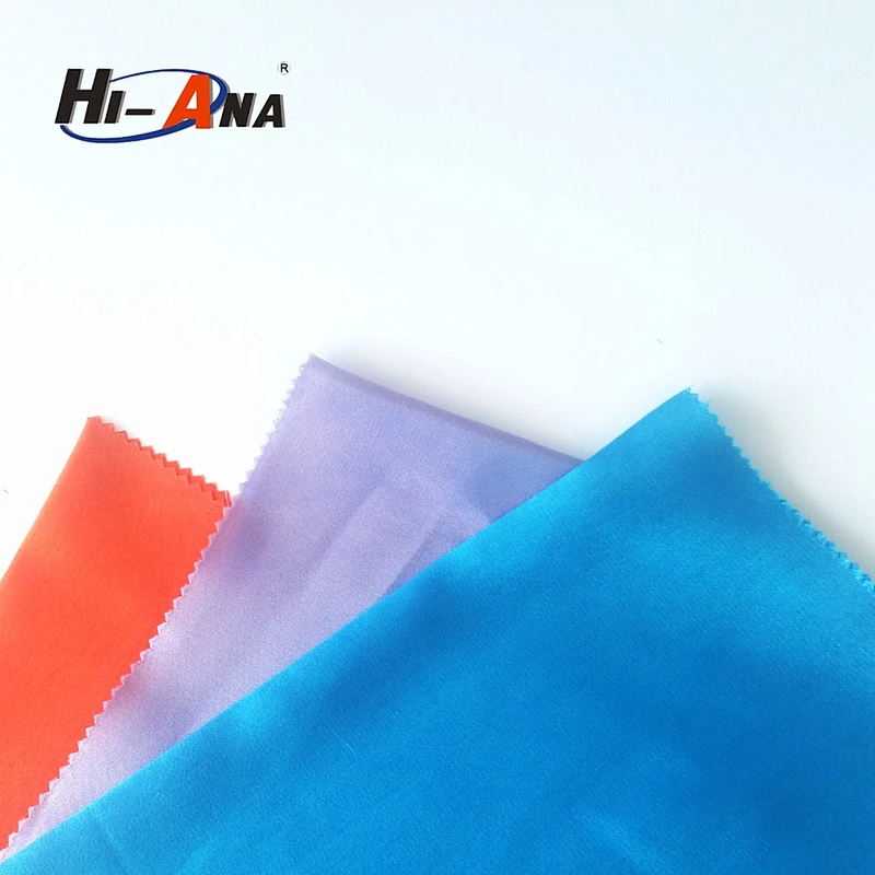 hi-ana fabric2 Accept custom top quality customization Fancy crepe satin fabric