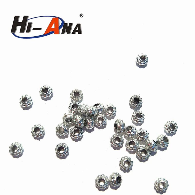 Yearly output 10 million items Sparkly white beads