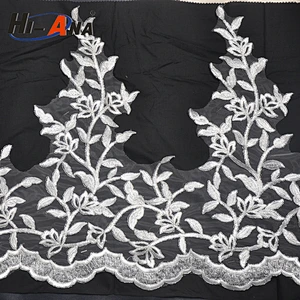 20 QC staffs ensure the quality hot selling african embroidery lace