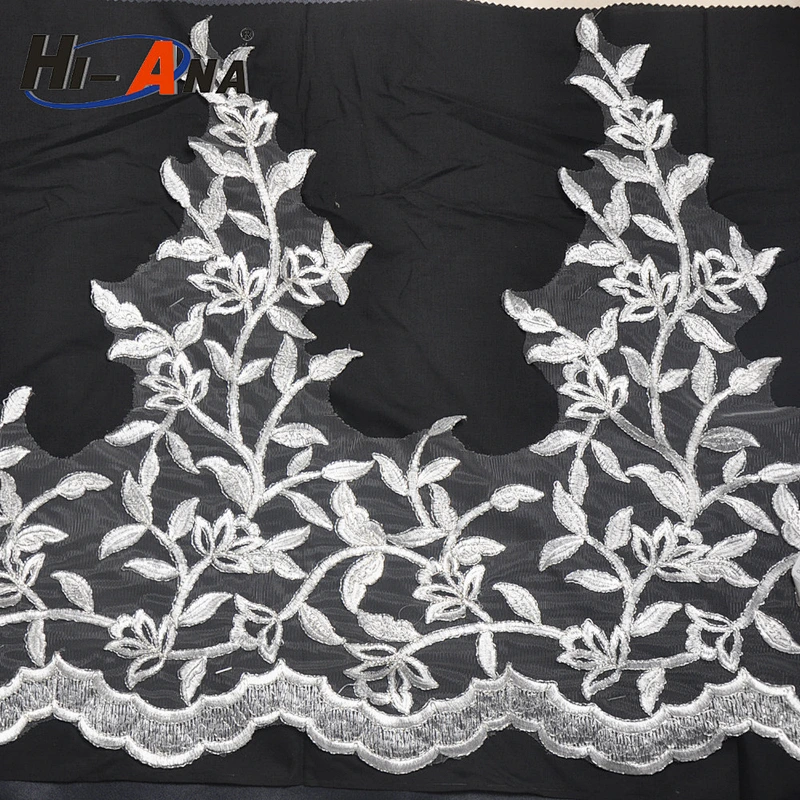 20 QC staffs ensure the quality hot selling african embroidery lace