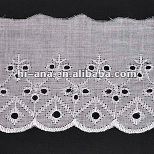 width:3 inch fashion hot embroidery tc lace.china Manufacturers