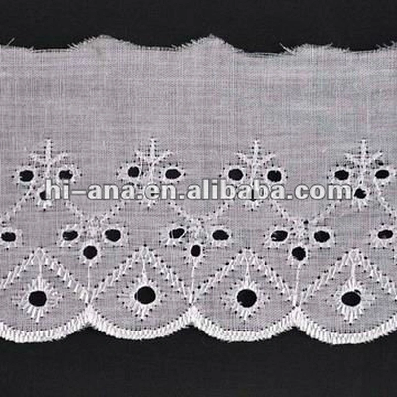 width:3 inch fashion hot embroidery tc lace.china Manufacturers