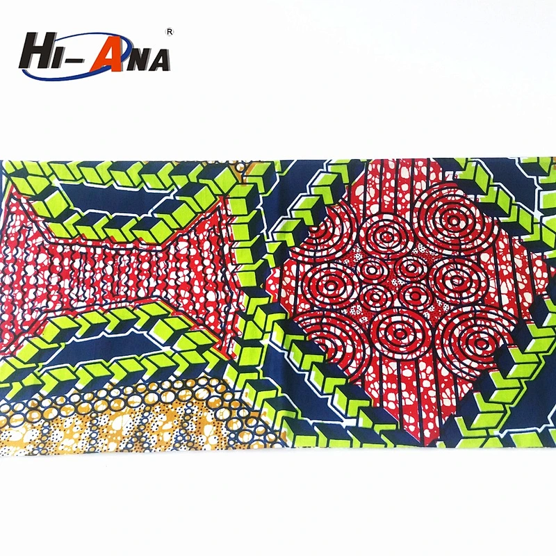 hi-ana fabric2 Hot products custom design Fancy wholesale african wax print fabric