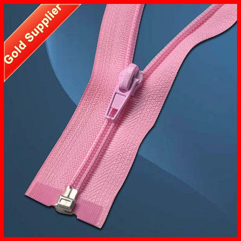 hi-ana zipper3 Custom made print logo Different size zipper for bags