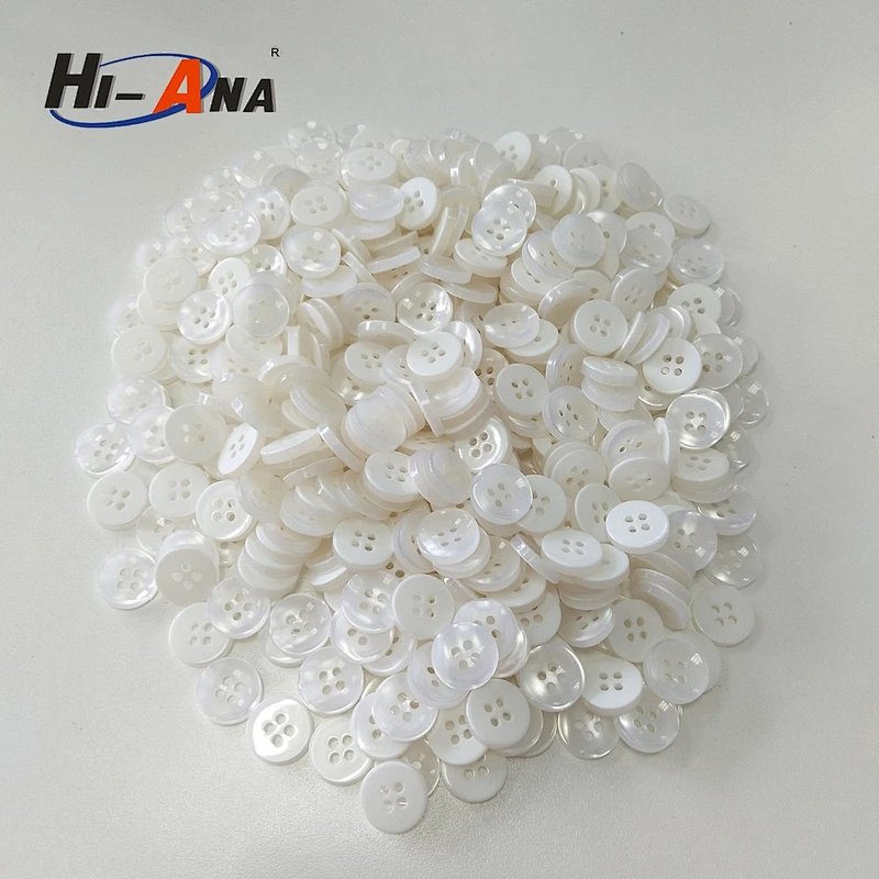 hi-ana button3 15 years factory experience Finest Quality resin button