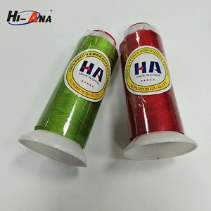 15 years factory experience Home using rayon thread for embroidery machine