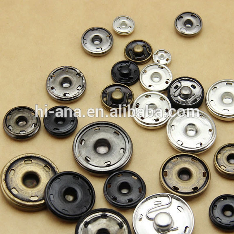 press metal snap button