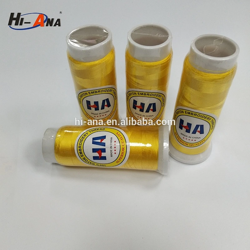 100% Rayon Embroidery Thread for Machine Embroidery