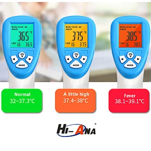 [Two-year warranty]Infrared Gun Thermometer Kids Body LCD Non-Contact Laser Temperature infrared thermometer manufacturer