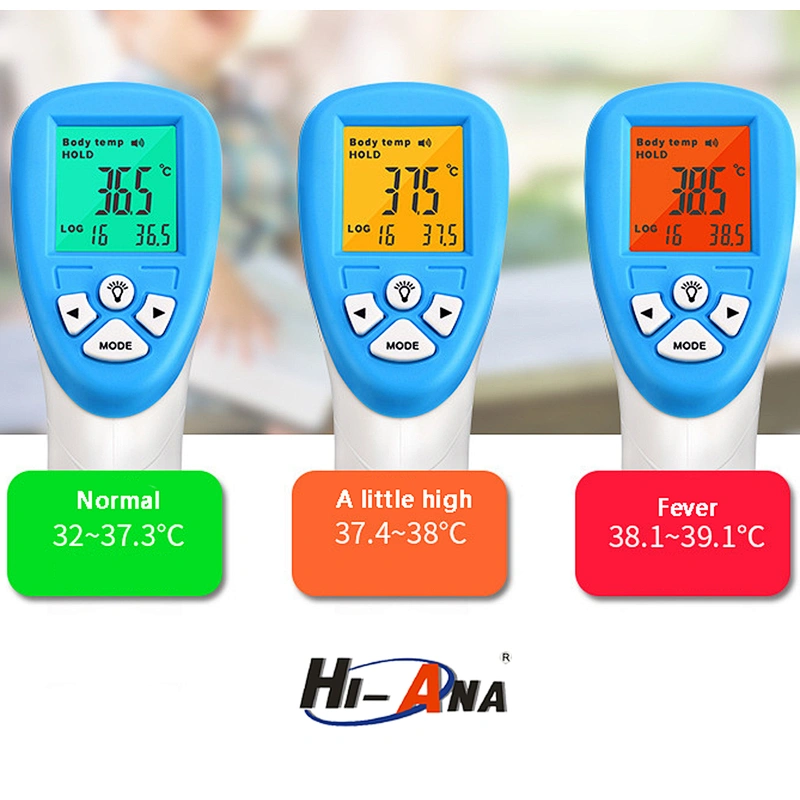 [Two-year warranty]Infrared Gun Thermometer Kids Body LCD Non-Contact Laser Temperature infrared thermometer manufacturer