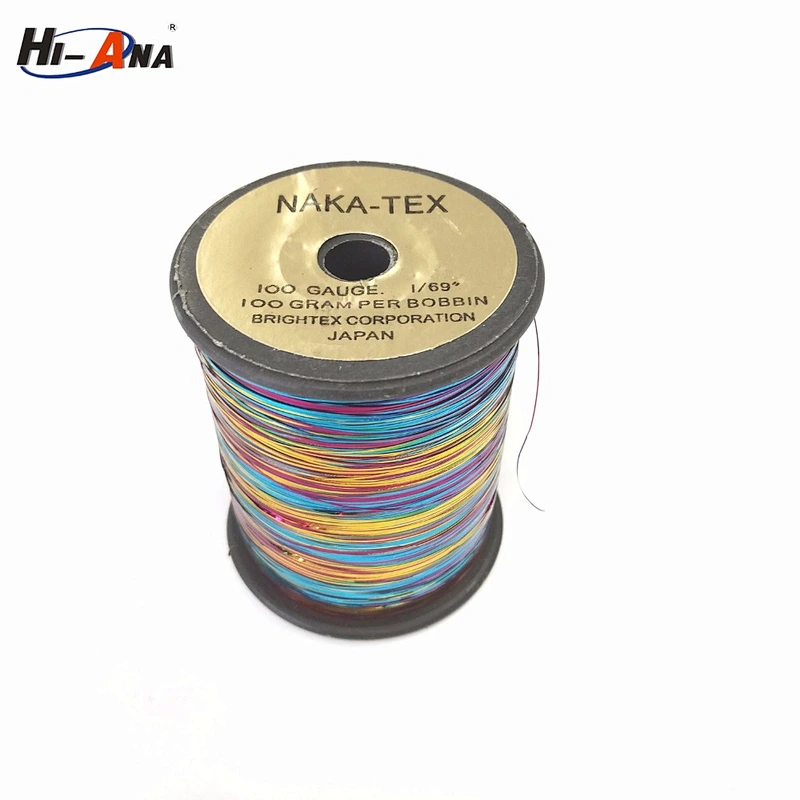 M Type Metalic Yarn Embroidery