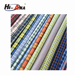 hi-ana fabric1 Export to 70 countries Decorative 100 cotton yarn dyed chambray fabric