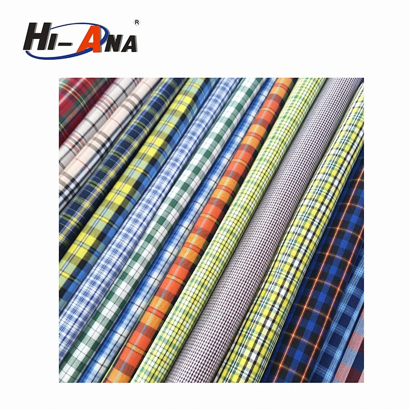 hi-ana fabric1 Export to 70 countries Decorative 100 cotton yarn dyed chambray fabric