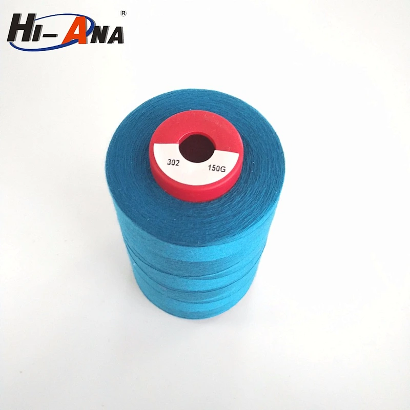 Free sample available Multihead cotton wrapped polyester thread