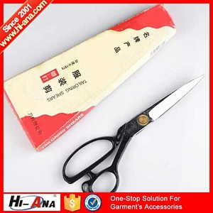 hi-ana tailor1 Export to 70 countries Good Price scissors for cutting fabric