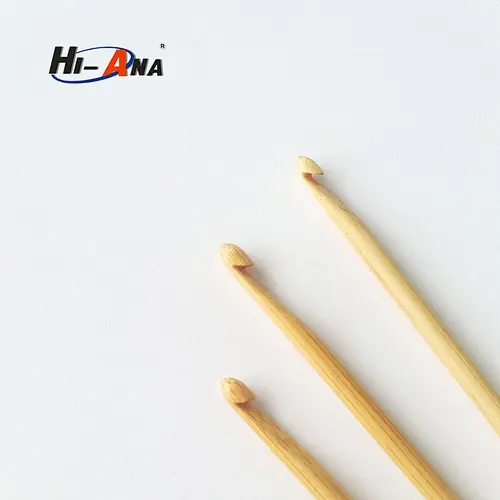Bamboo crochet hooks for tailoring supplier
