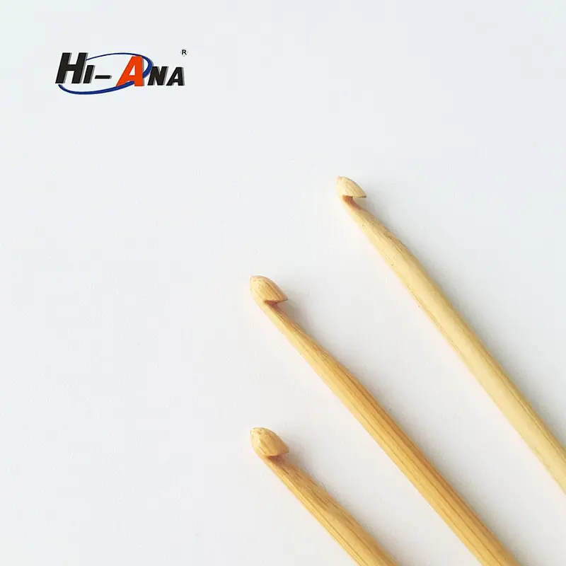 Bamboo crochet hooks for tailoring supplier