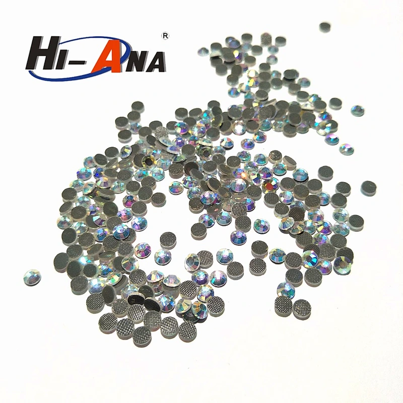 Free sample available Yiwu flat back rhinestones wholesale