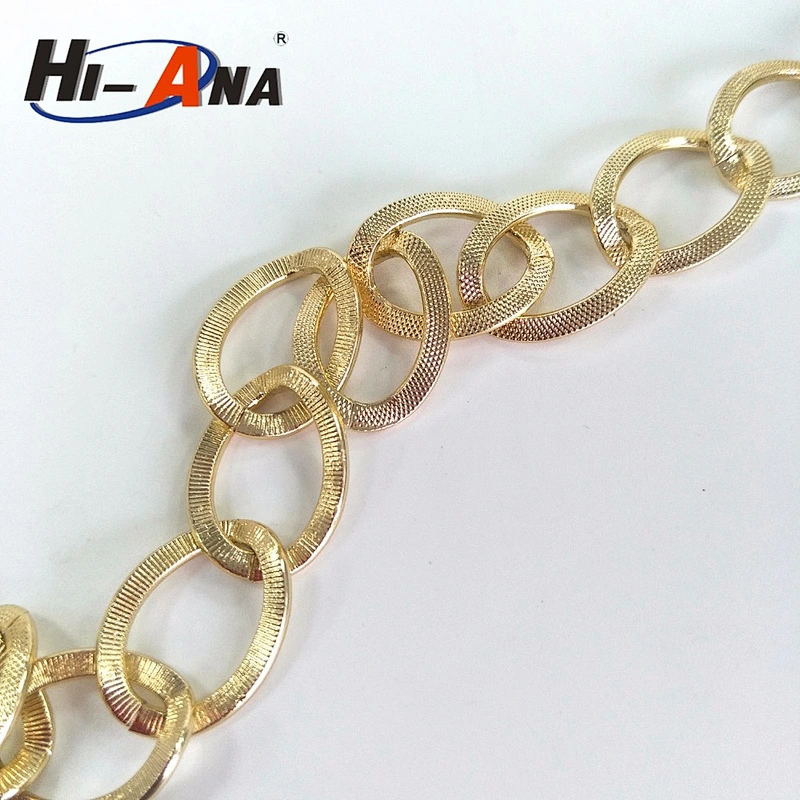 hi-ana chain2 Stict QC 100% different style aluminum chain