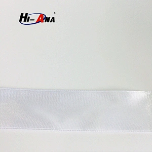 Fully stocked Beautiful polyester satin ribbon