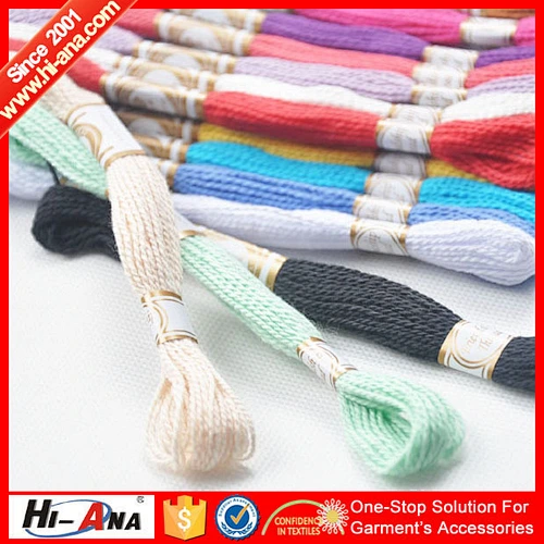 Stict QC 100% Good supplying thread of cotton