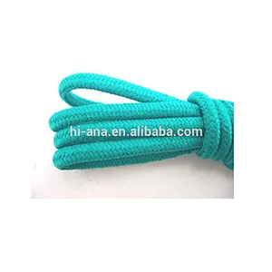 Outdoor shoelaces / round color round belt climbing sports laces 1.3 wholesale