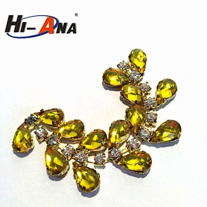 Your one-stop supplier hot selling fancy rhinestone chain trimming