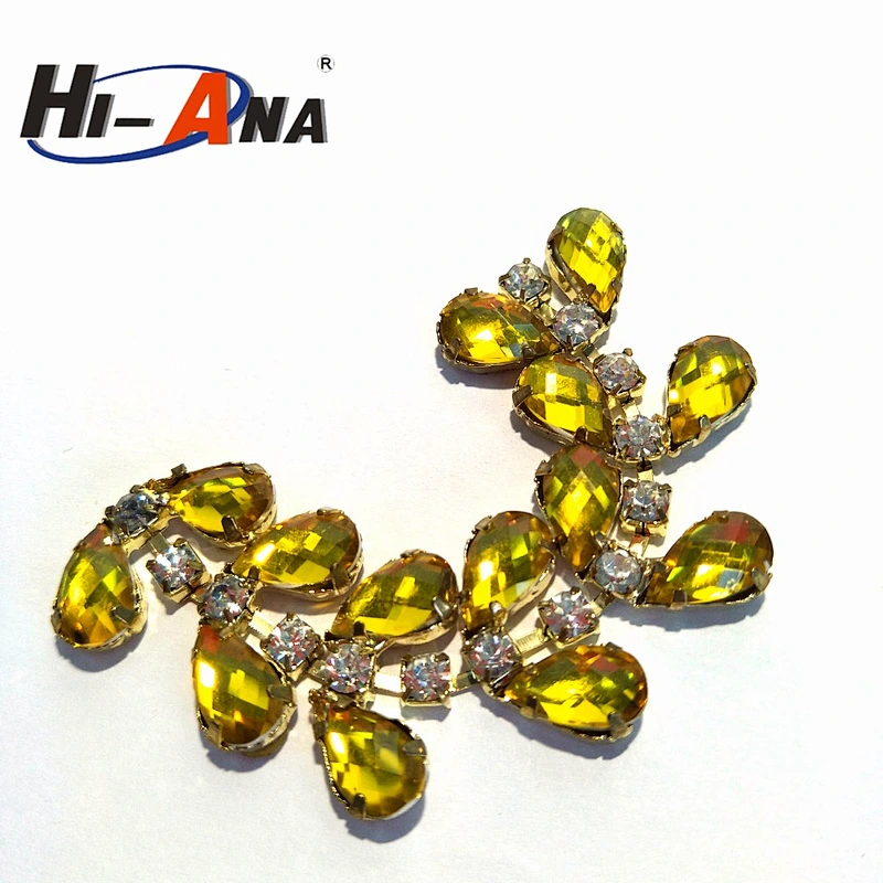 Your one-stop supplier hot selling fancy rhinestone chain trimming
