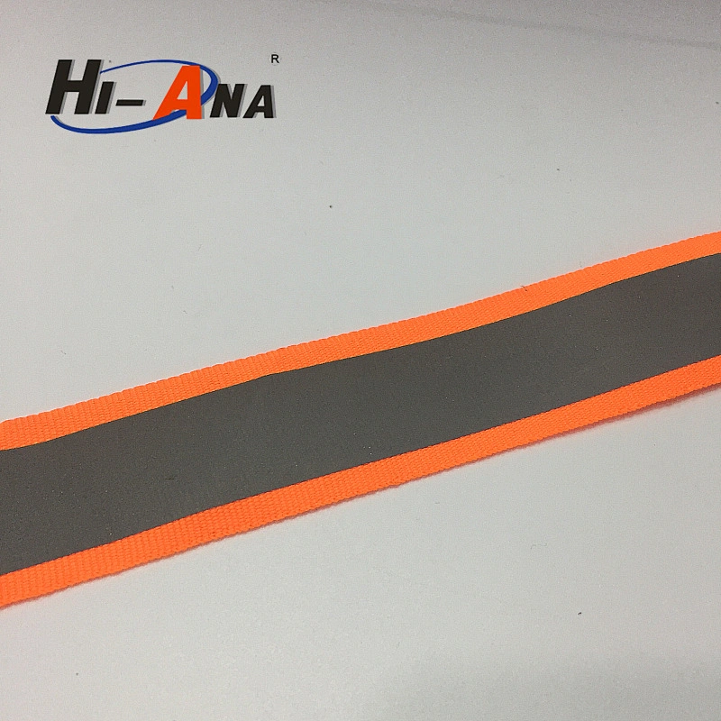 hi-ana reflective2 Rapid and efficient cooperation sew on reflective ribbon