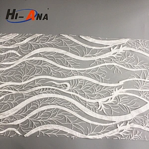 hi-ana lace1 Your one-stop supplier High quality white cotton lace embroidery fabric