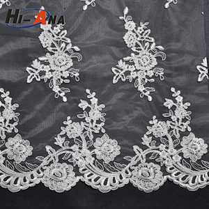 20 QC staffs ensure the quality Finest Quality lace market in guangzhou