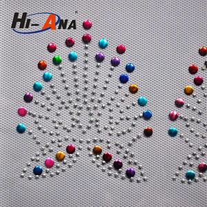 hi-ana rhinestone3 high productivity ensures timely delivery Cheaper rhinestone patterns